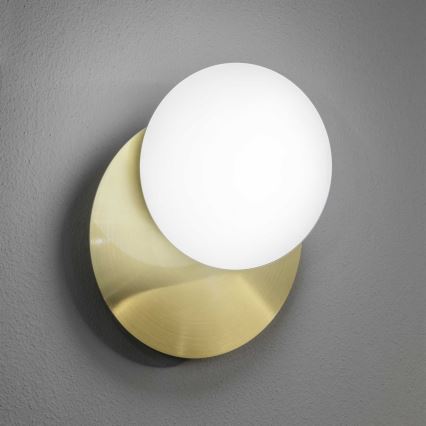 Ideal Lux - LED Kinkiet NINFEA 1xGX53/9W/230V złoty