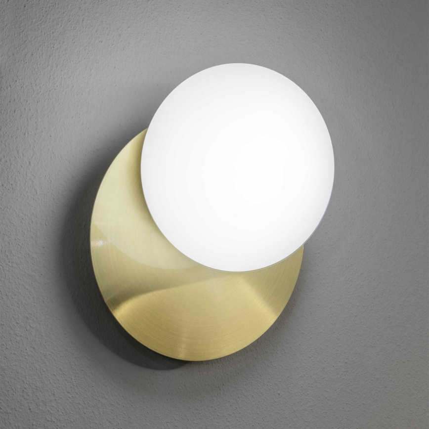 Ideal Lux - LED Kinkiet NINFEA 1xGX53/9W/230V złoty