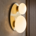 Ideal Lux - LED kinkiet NINFEA 2xG9/3W/230V złoty