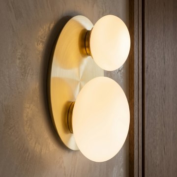 Ideal Lux - LED kinkiet NINFEA 2xG9/3W/230V złoty