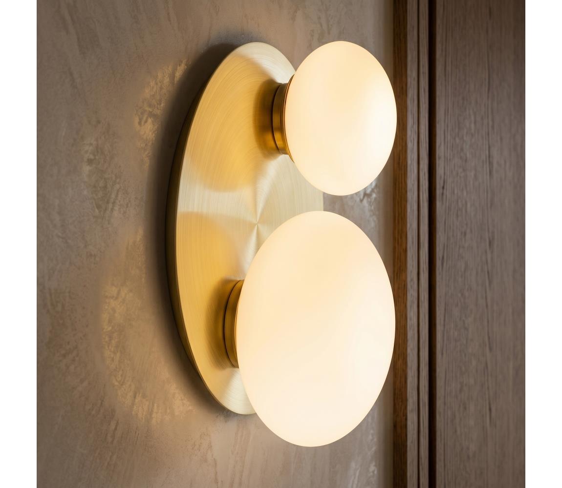 Ideal Lux - LED kinkiet NINFEA 2xG9/3W/230V złoty