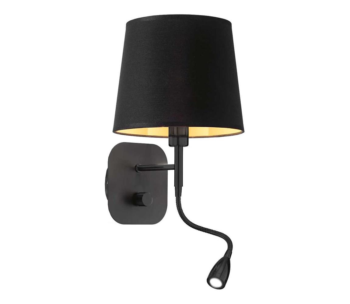 Ideal Lux - LED Kinkiet NORDIK 1xE14/40W + LED/1,5W/230V