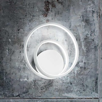 Ideal Lux - LED Kinkiet OZ LED/26W/230V CRI 90 biały