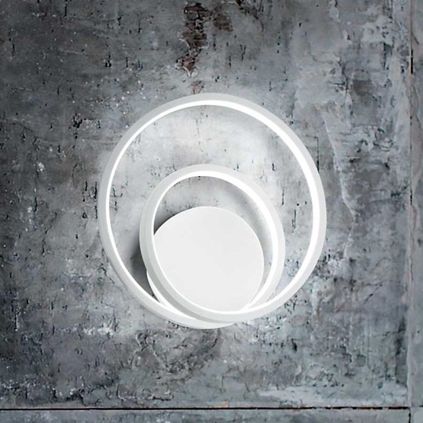 Ideal Lux - LED Kinkiet OZ LED/26W/230V CRI 90 biały