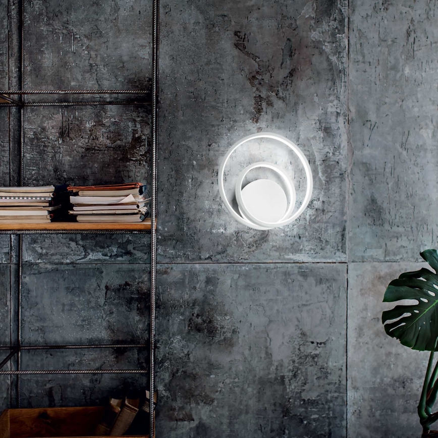 Ideal Lux - LED Kinkiet OZ LED/26W/230V CRI 90 biały