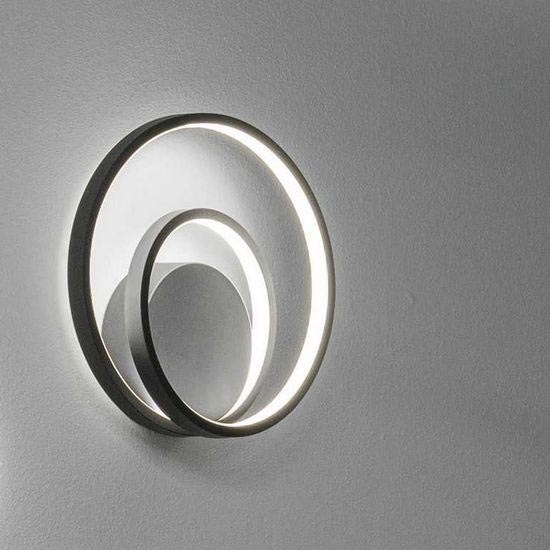Ideal Lux - LED Kinkiet OZ LED/26W/230V CRI 90 czarny