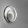 Ideal Lux - LED Kinkiet OZ LED/26W/230V CRI 90 czarny