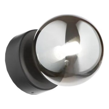 Ideal Lux - LED Kinkiet PERLAGE 1xG9/3W/230V czarny/dymny