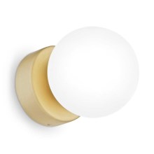 Ideal Lux - LED Kinkiet PERLAGE 1xG9/3W/230V złoty/biały