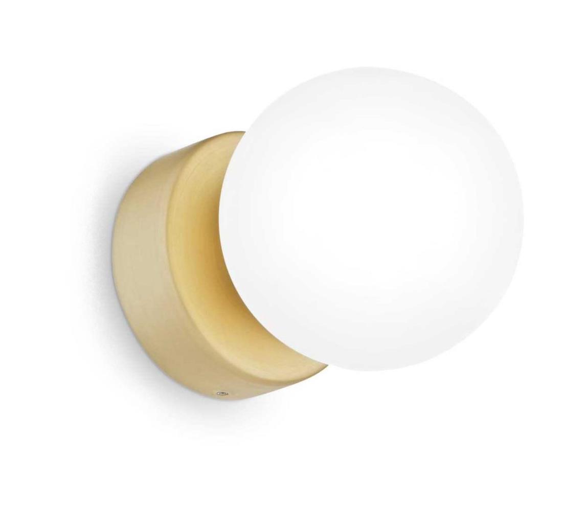 Ideal Lux - LED Kinkiet PERLAGE 1xG9/3W/230V złoty/biały
