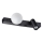 Ideal Lux - LED Kinkiet PING PONG 2xLED/3W/230V CRI 90 czarny