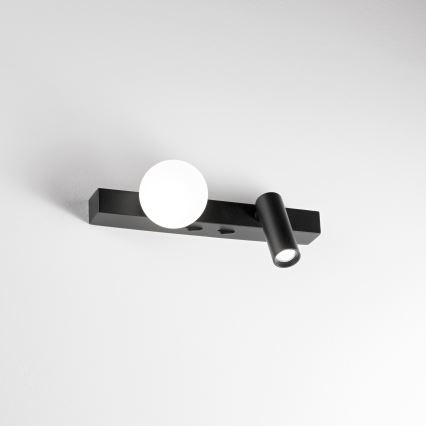 Ideal Lux - LED Kinkiet PING PONG 2xLED/3W/230V CRI 90 czarny