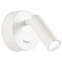 Ideal Lux - LED Kinkiet punktowy BEAN LED/3W/230V biały