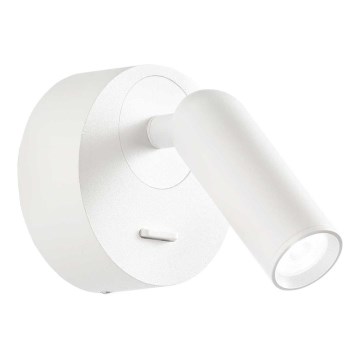 Ideal Lux - LED Kinkiet punktowy BEAN LED/3W/230V CRI 90 biały