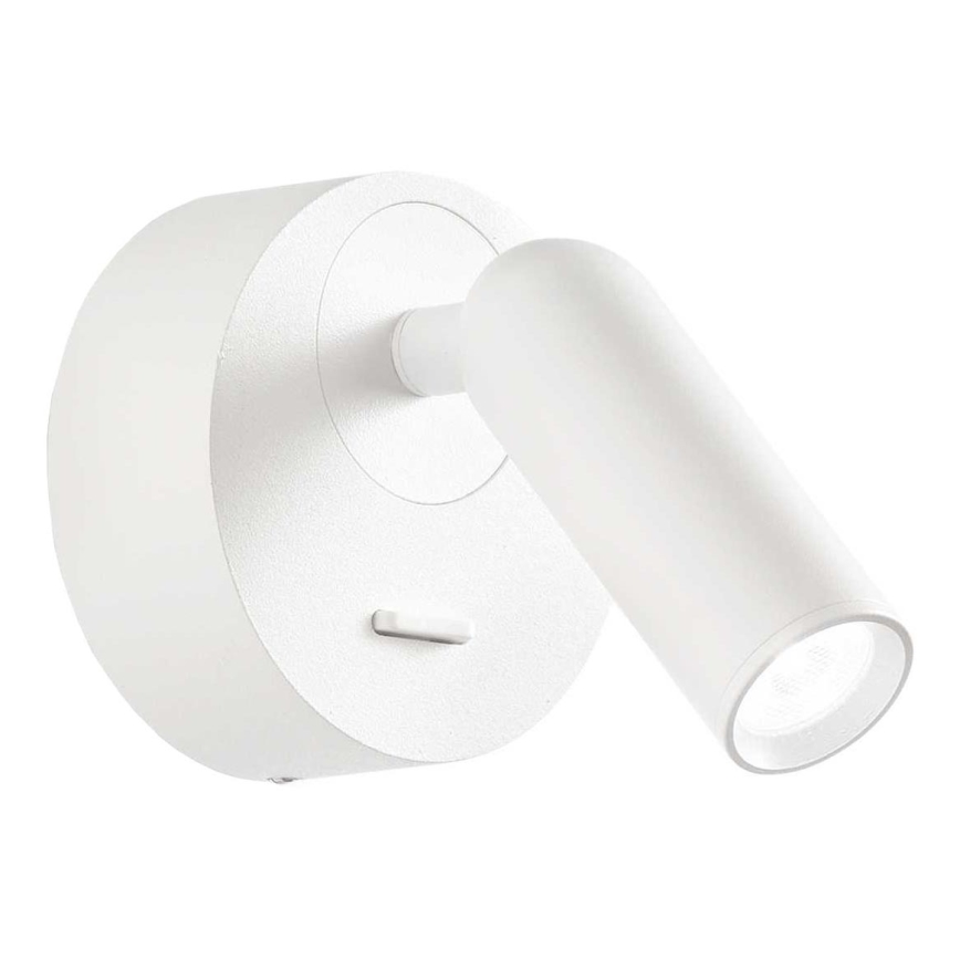 Ideal Lux - LED Kinkiet punktowy BEAN LED/3W/230V CRI 90 biały