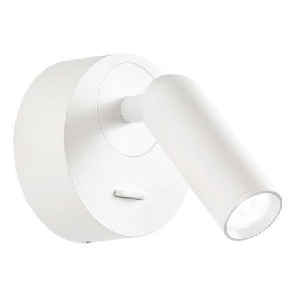 Ideal Lux - LED Kinkiet punktowy BEAN LED/3W/230V CRI 90 biały