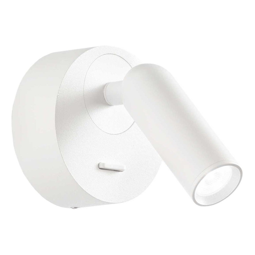 Ideal Lux - LED Kinkiet punktowy BEAN LED/3W/230V CRI 90 biały