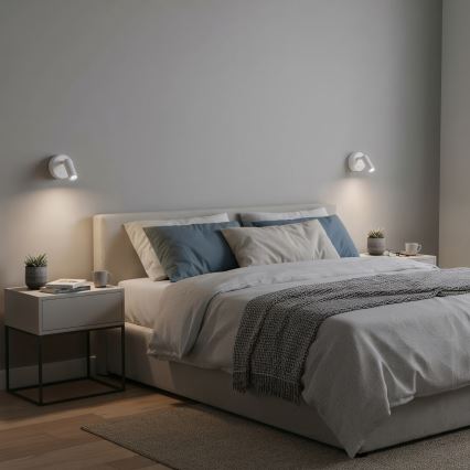 Ideal Lux - LED Kinkiet punktowy BEAN LED/3W/230V CRI 90 biały