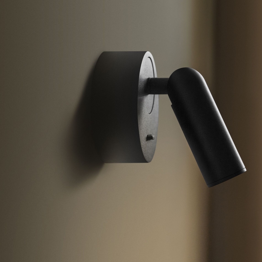 Ideal Lux - LED Kinkiet punktowy BEAN LED/3W/230V CRI 90 czarny