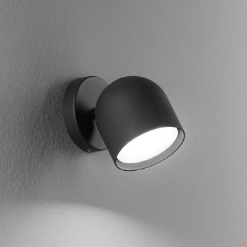 Ideal Lux - LED Kinkiet punktowy DODO 1xGX53/9W/230V czarny
