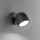 Ideal Lux - LED Kinkiet punktowy DODO 1xGX53/9W/230V czarny