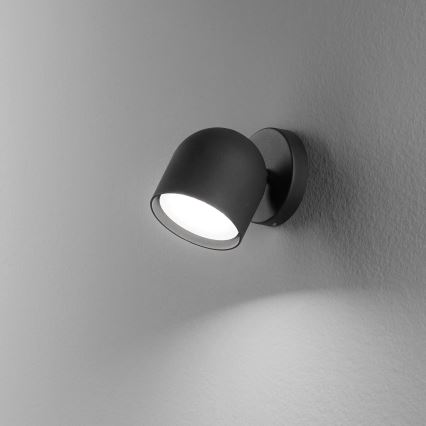 Ideal Lux - LED Kinkiet punktowy DODO 1xGX53/9W/230V czarny