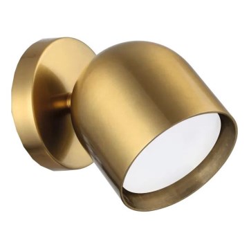 Ideal Lux - LED Kinkiet punktowy DODO 1xGX53/9W/230V mosiądz