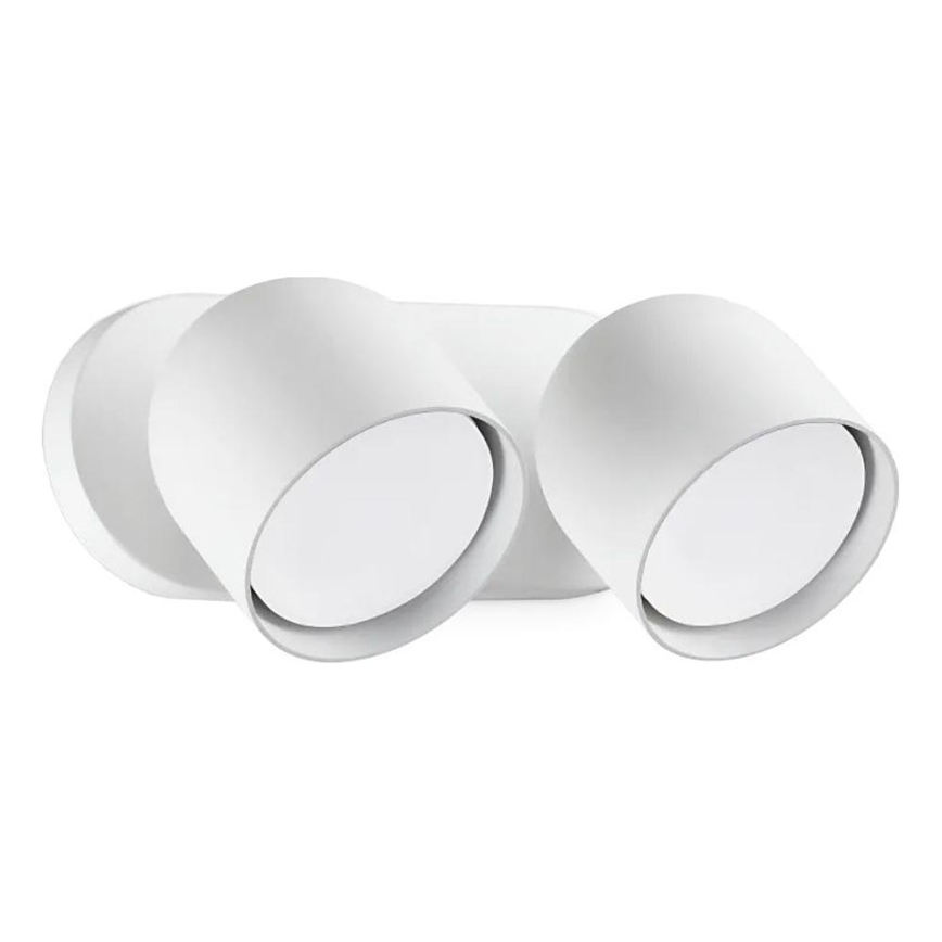 Ideal Lux - LED Kinkiet punktowy DODO 2xGX53/9W/230V biały