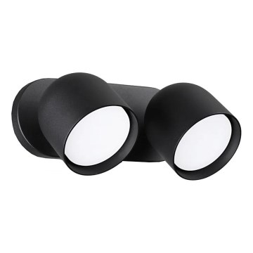 Ideal Lux - LED Kinkiet punktowy DODO 2xGX53/9W/230V czarny