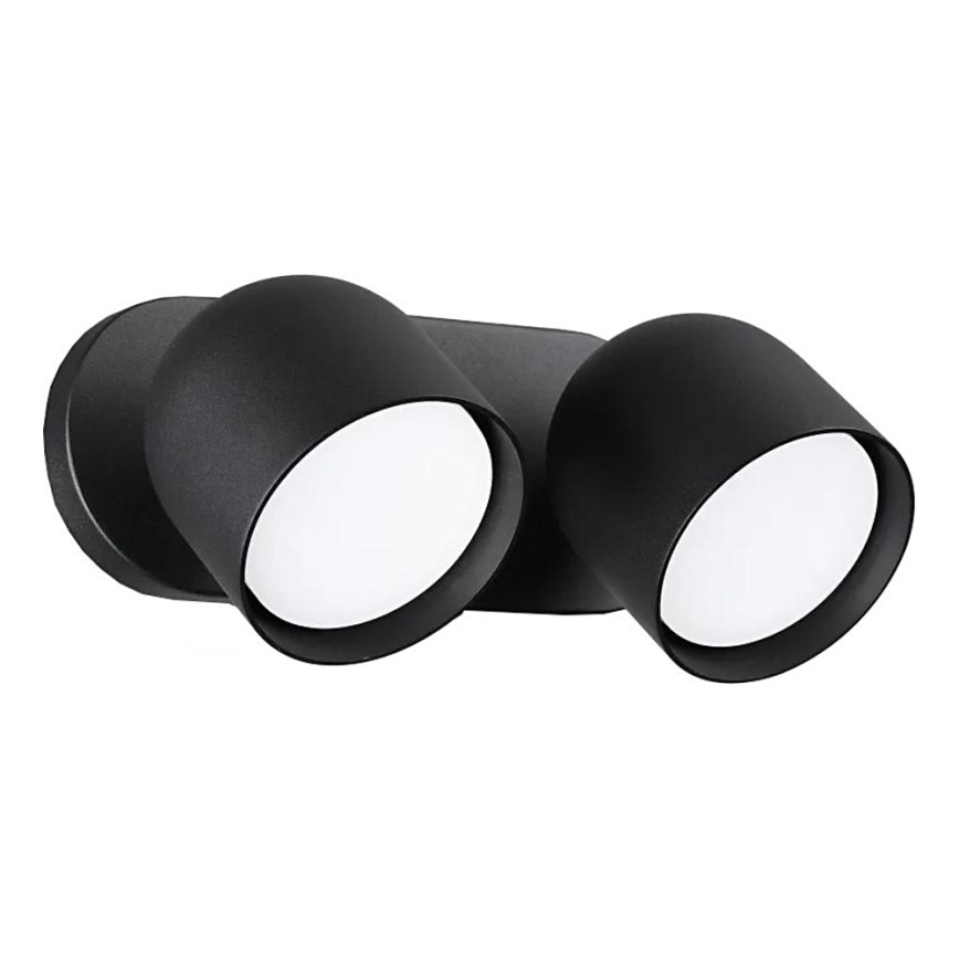 Ideal Lux - LED Kinkiet punktowy DODO 2xGX53/9W/230V czarny