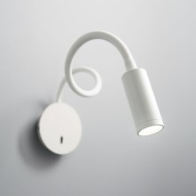 Ideal Lux - LED Kinkiet punktowy FOCUS LED/3,5W/230V CRI 90 biały