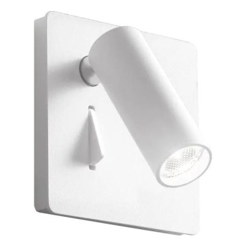 Ideal Lux - LED Kinkiet punktowy LITE LED/3W/230V CRI 90 biały