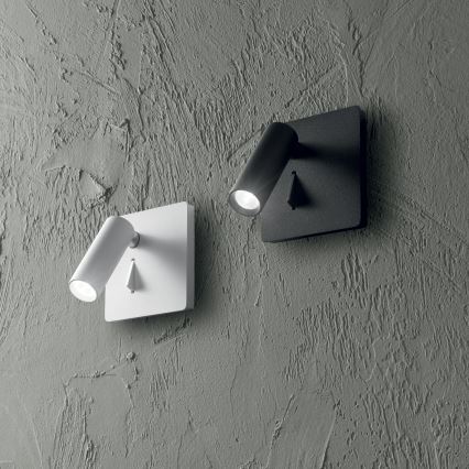 Ideal Lux - LED Kinkiet punktowy LITE LED/3W/230V CRI 90 biały