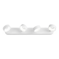 Ideal Lux - LED kinkiet punktowy OBY 4xLED/6W/230V CRI 90 biały