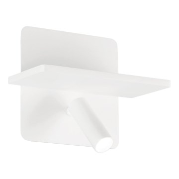 Ideal Lux - LED kinkiet punktowy PIANO LED/10W/230V CRI 90 USB biały