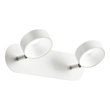Ideal Lux - LED kinkiet ścienny punktowy OBY 2xLED/6W/230V CRI 90 biały
