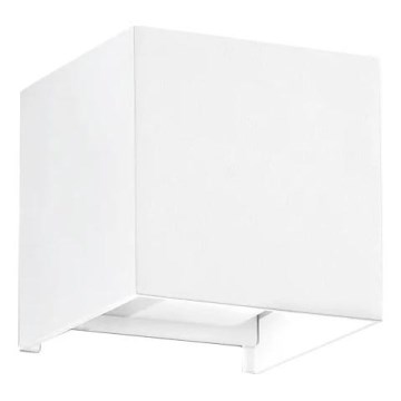 Ideal Lux - LED Kinkiet zewnętrzny ATOM LED/12W/230V CRI 90 IP54 biały