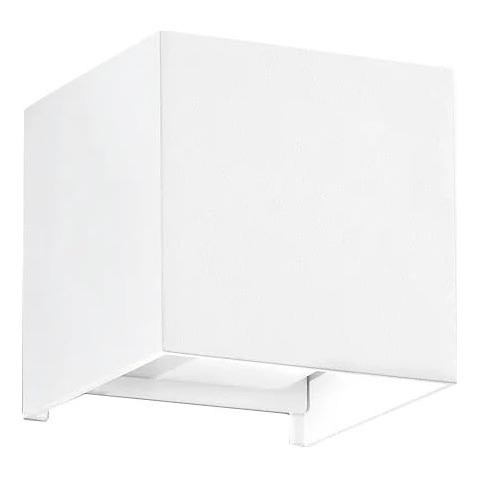 Ideal Lux - LED Kinkiet zewnętrzny ATOM LED/12W/230V CRI 90 IP54 biały