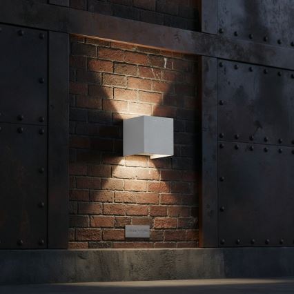 Ideal Lux - LED Kinkiet zewnętrzny ATOM LED/12W/230V CRI 90 IP54 biały