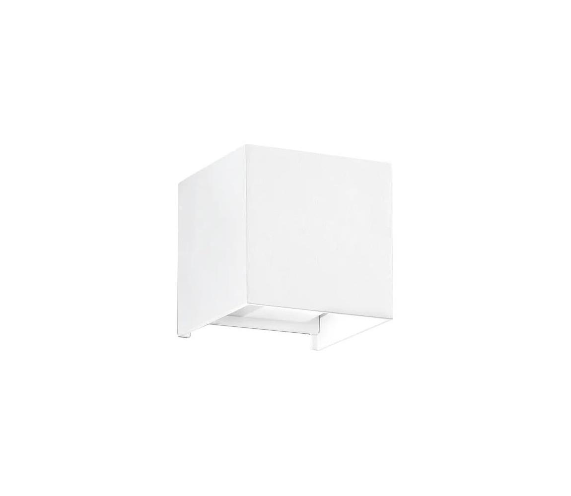 Ideal Lux - LED Kinkiet zewnętrzny ATOM LED/12W/230V IP54 biały