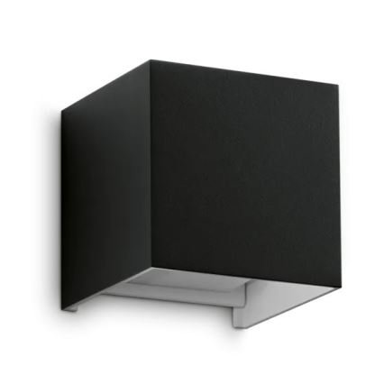Ideal Lux - LED Kinkiet zewnętrzny ATOM LED/12W/230V CRI 90 IP54 czarny