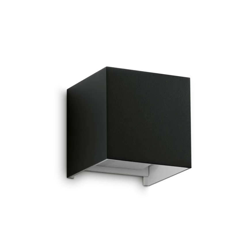 Ideal Lux - LED Kinkiet zewnętrzny ATOM LED/12W/230V CRI 90 IP54 czarny