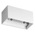 Ideal Lux - LED Kinkiet zewnętrzny ATOM LED/25W/230V CRI 90 IP54 biały