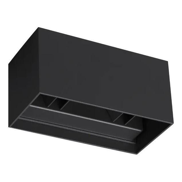 Ideal Lux - LED Kinkiet zewnętrzny ATOM LED/25W/230V CRI 90 IP54 czarny