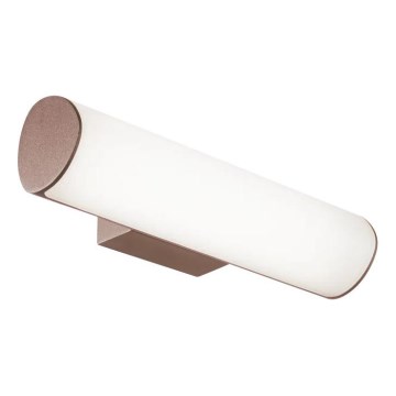 Ideal Lux - LED Kinkiet zewnętrzny ETERE LED/9,5W/230V 3000K CRI 90 IP44 brązowy