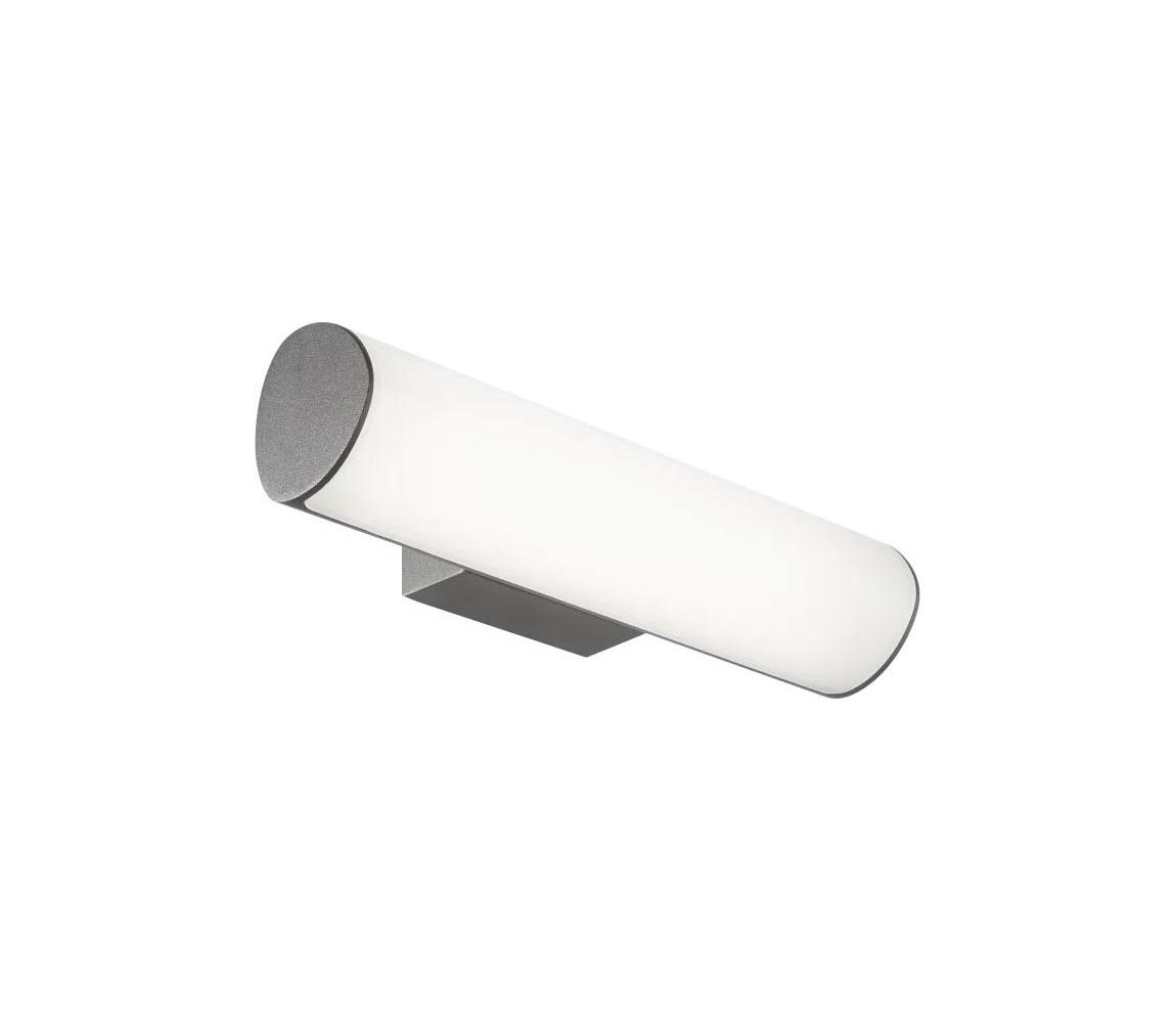 Ideal Lux - LED Kinkiet zewnętrzny ETERE LED/9,5W/230V 4000K IP44 antracyt