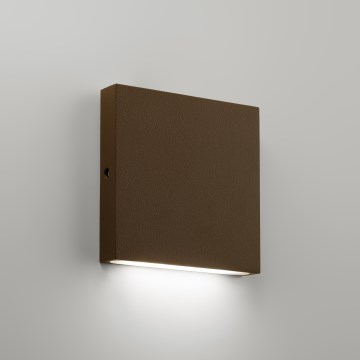Ideal Lux - LED kinkiet zewnętrzny POST-IT LED/3W/12V CRI 90 brązowy