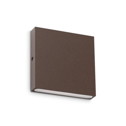 Ideal Lux - LED kinkiet zewnętrzny POST-IT LED/3W/12V CRI 90 brązowy