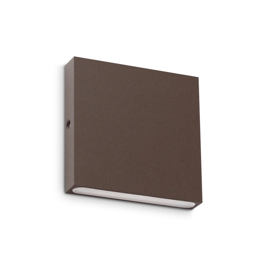 Ideal Lux - LED kinkiet zewnętrzny POST-IT LED/3W/12V CRI 90 brązowy