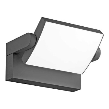 Ideal Lux - LED Kinkiet zewnętrzny SWIPE LED/21W/230V CRI 90 IP54 antracyt